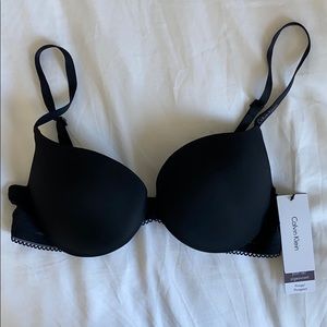 Calvin Klein push up bra 34B